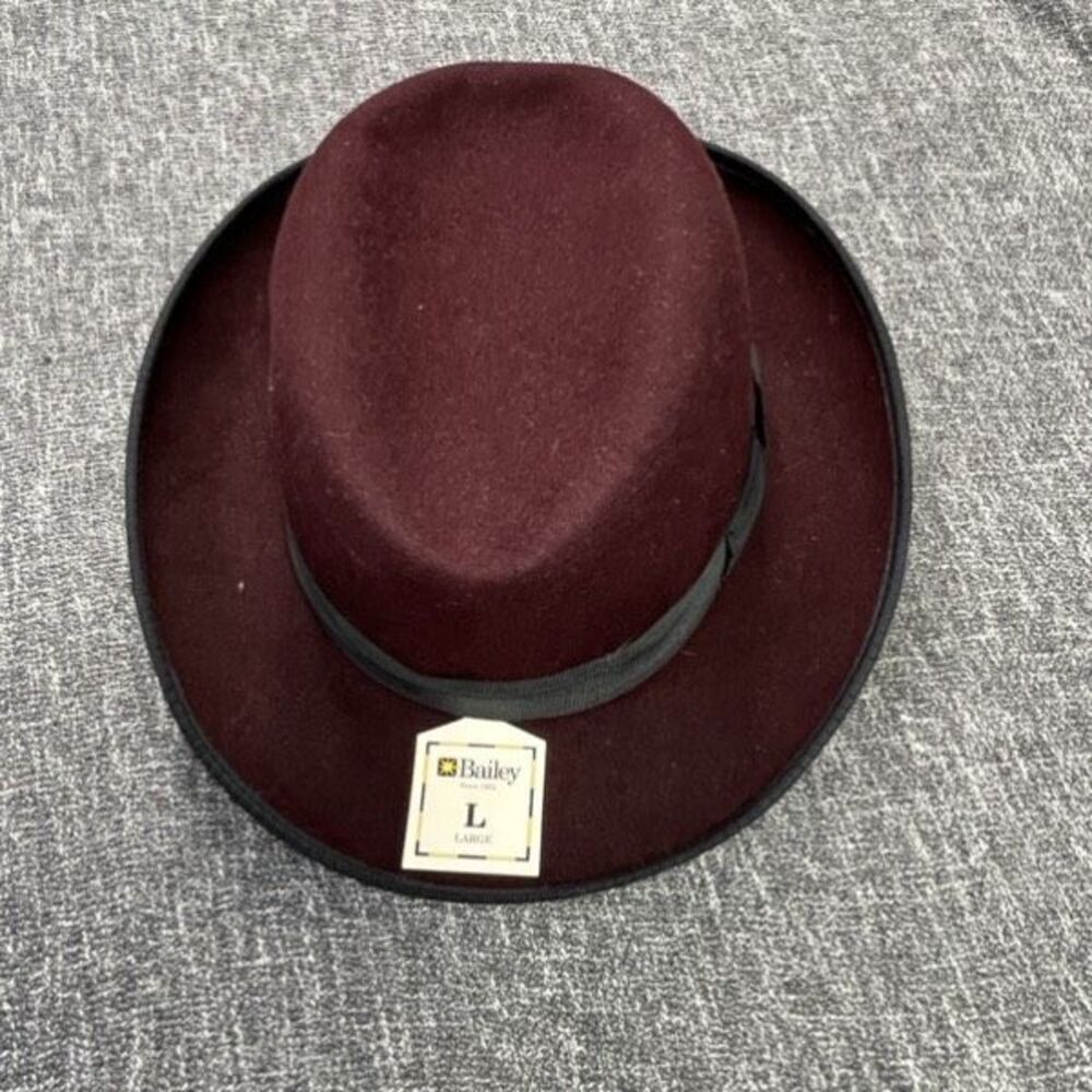 Bailey of Hollywood Wynn Litefelt Fedora size L